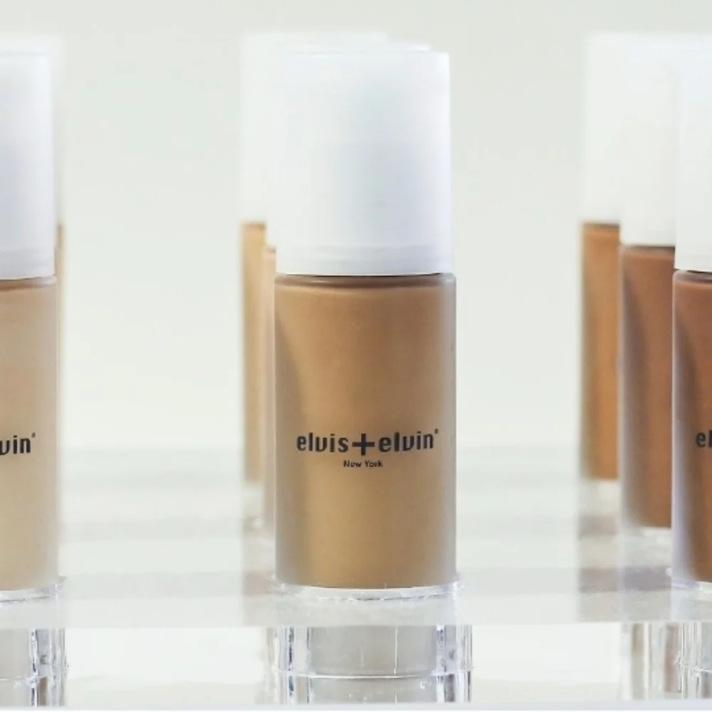 NIB Elvis + Elvin Floral Brightening Anti-Pollution Foundation-R160